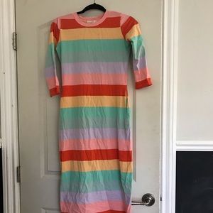 Roolee Rainbow dress with pockets